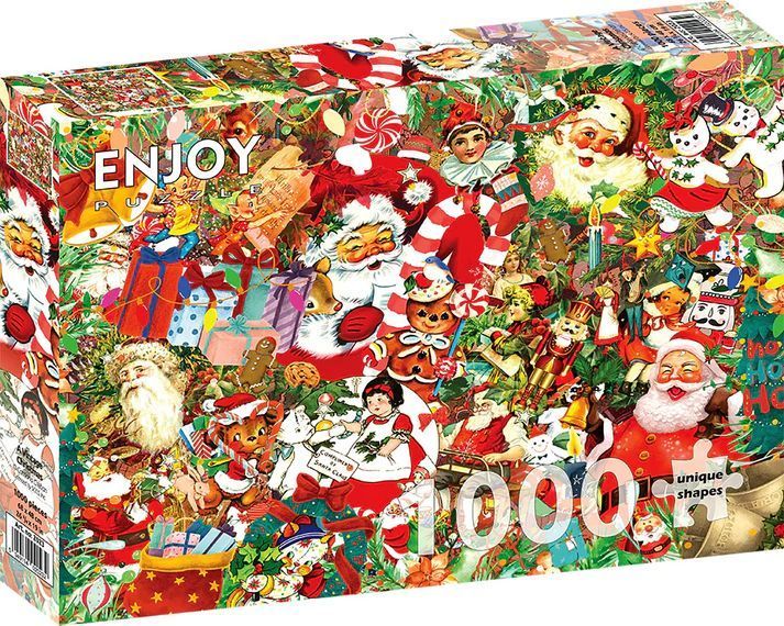Barndommens jul, 1000 brikker