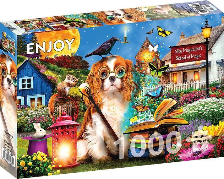 Hundens fortryllede have, 1000 brikker