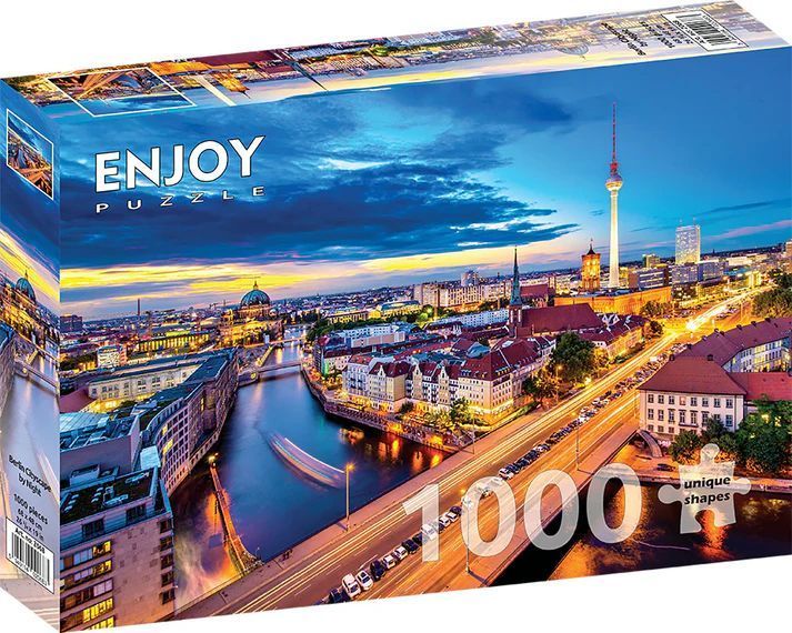 Berlin ved aftentide, 1000 brikker