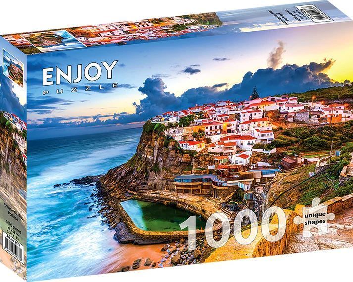 Portugal: Azenhas do Mar, 1000 brikker
