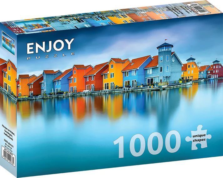 Holland: Groningen, 1000 brikker