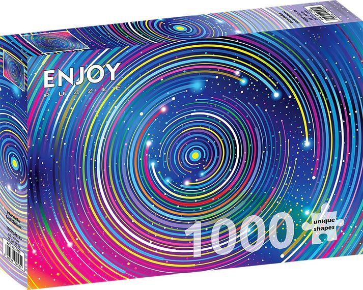Kosmiske spiraler, 1000 brikker