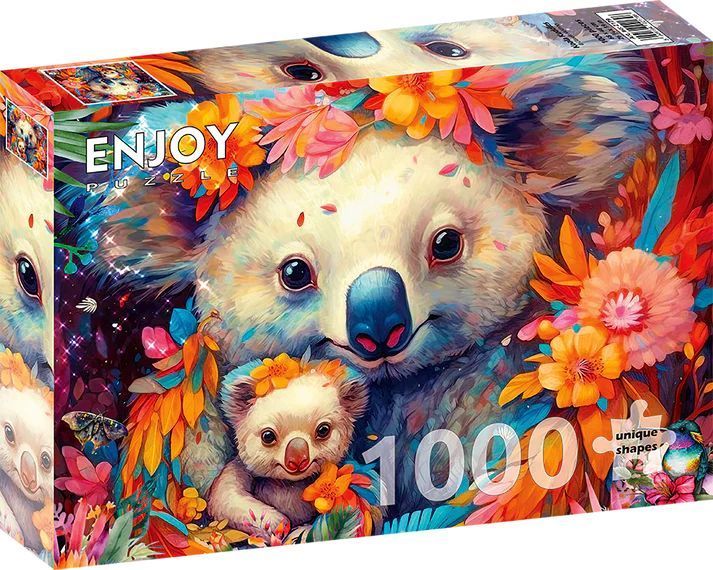 Koala kram, 1000 brikker