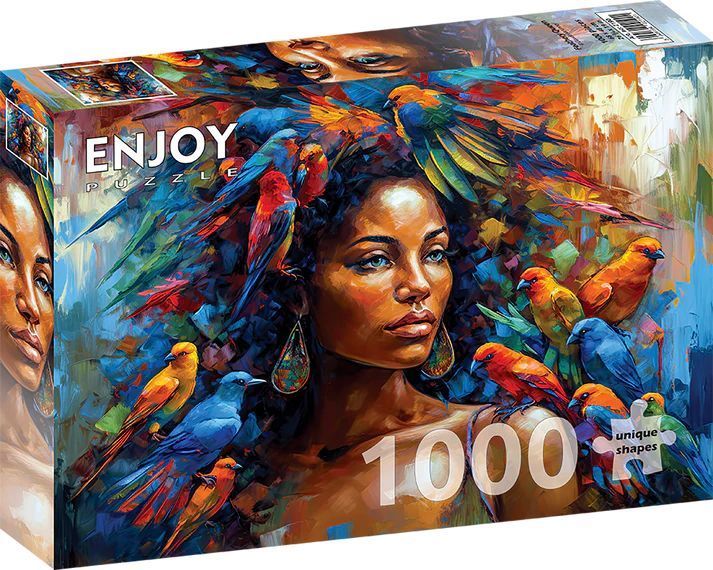 Fugledronningens magi, 1000 brikker