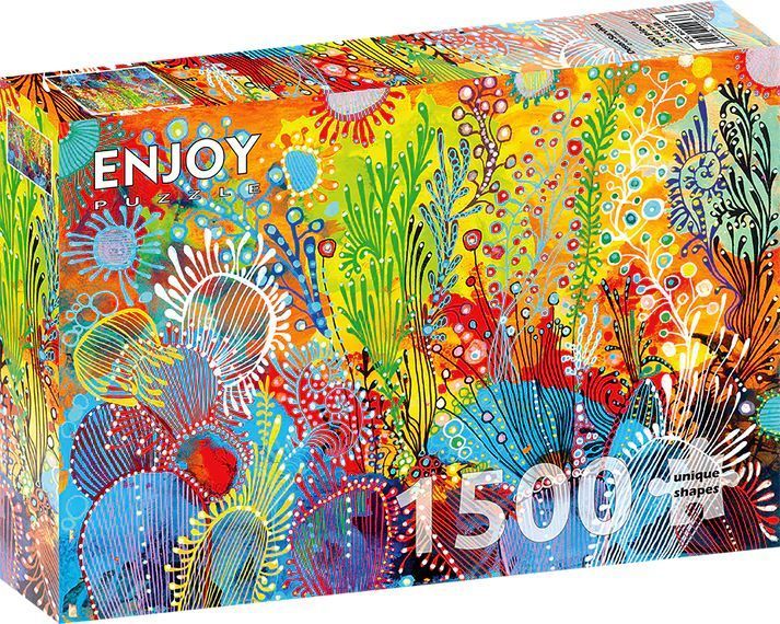 Ørkenens blomsterhav, 1500 brikker