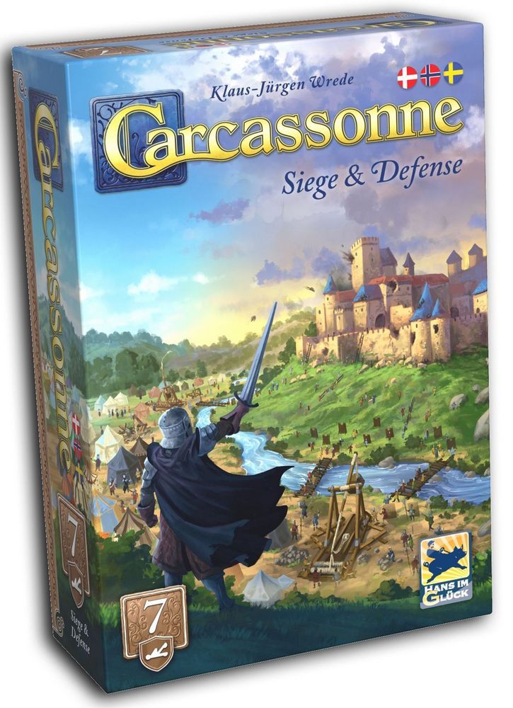 Carcassonne udvidelse 7: Siege & Defence