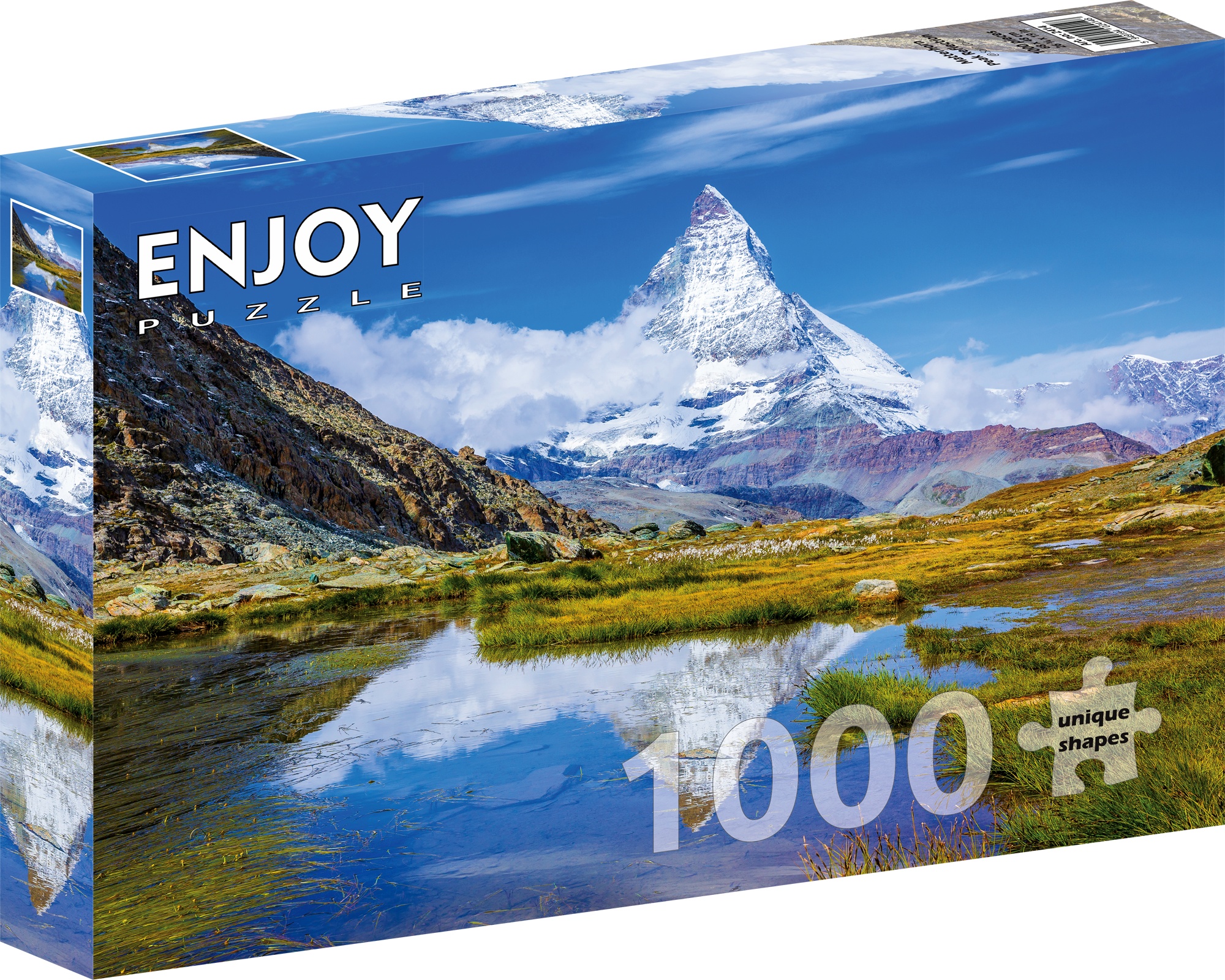 Schweiz: Matterhorn, 1000 brikker
