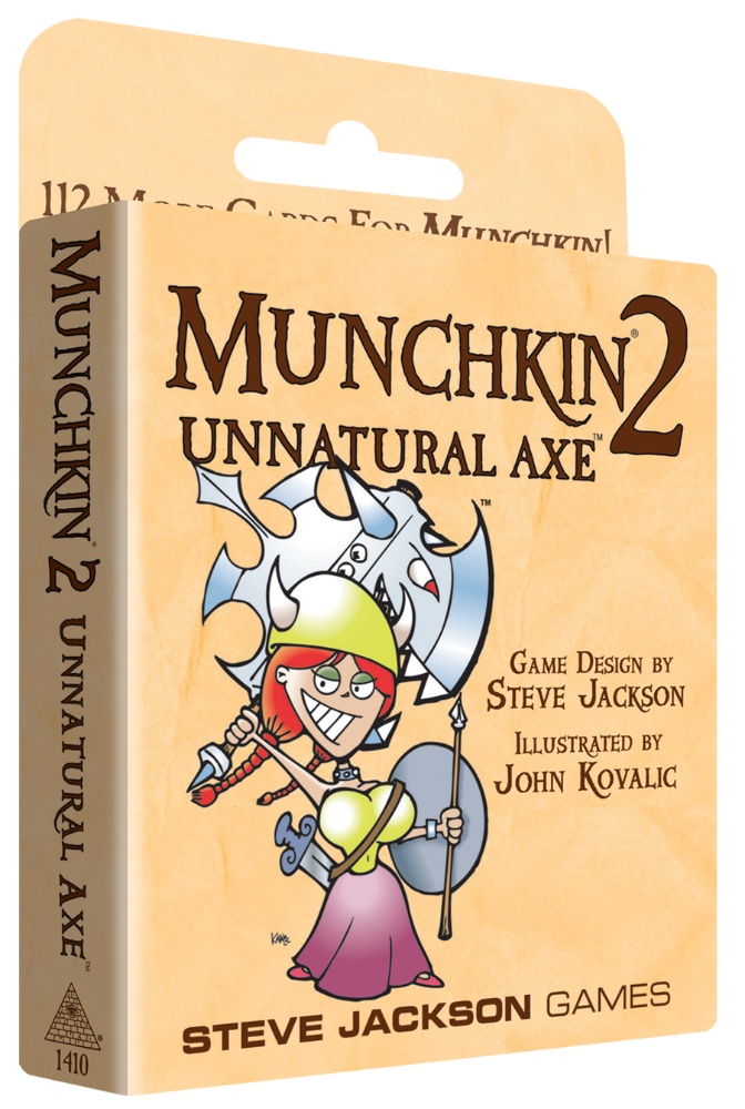 Munchkin 2: Unnatural Axe