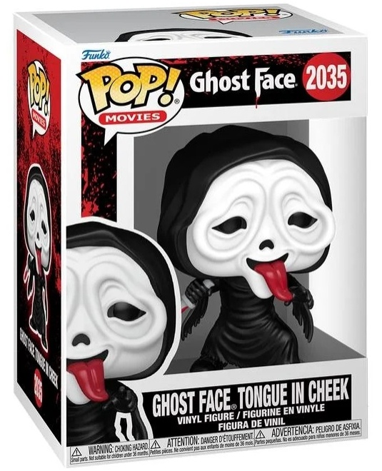 Funko Pop! Ghostface (Tongue in Cheek) #2035