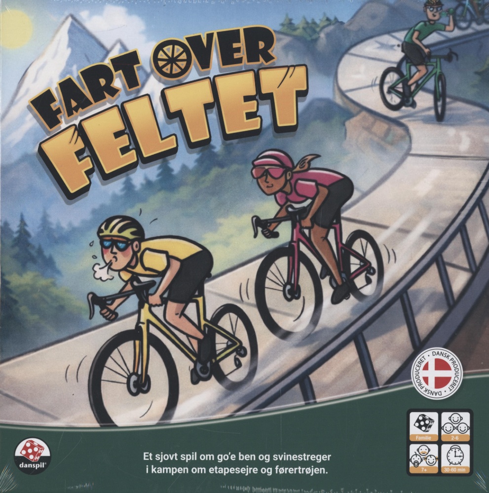 Fart over feltet