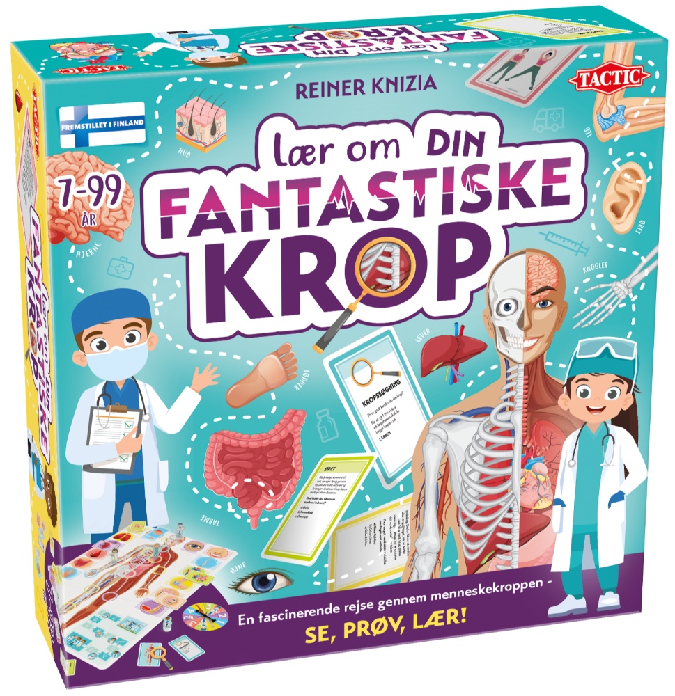 Lær om: Din fantastiske krop