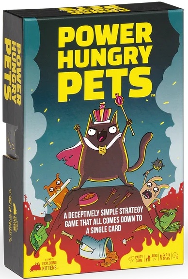 Power Hungry Pets