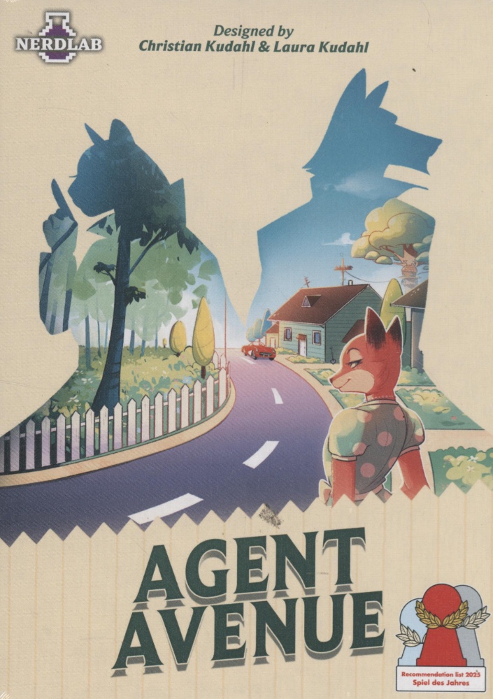 Agent Avenue - Engelsk