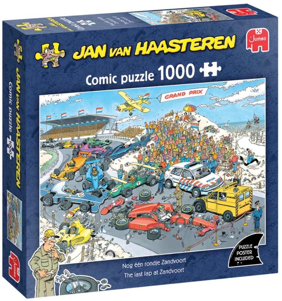 Formula 1: Startområdet - Special, 1000 brikker