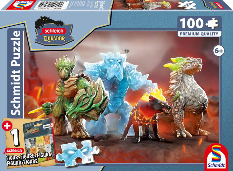 Eldrador Creatures, 100 brikker