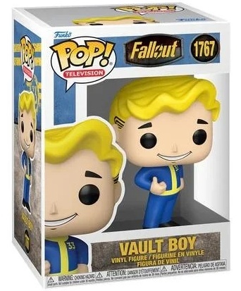 Funko Pop! Fallout - Vault Boy #1767