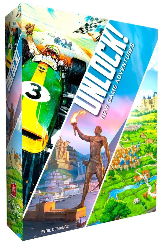 Unlock! 15 - New Game Adventures