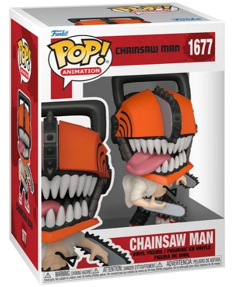 Funko Pop! Chainsaw Man #1677