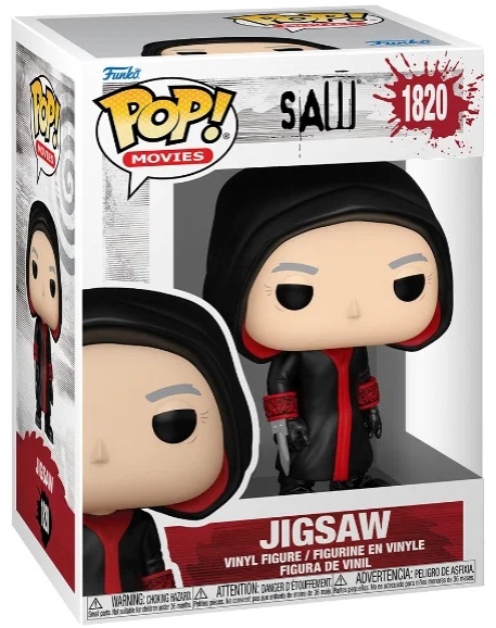 Funko Pop! Saw - Jigsaw #1820