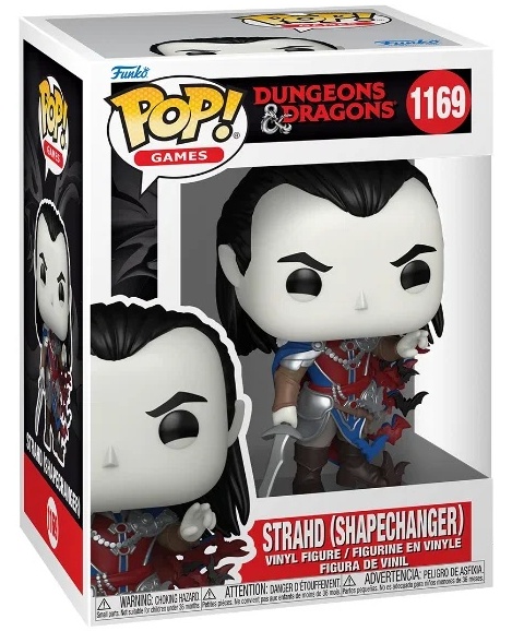 Funko Pop! Dungeons & Dragons - Strahd #1169