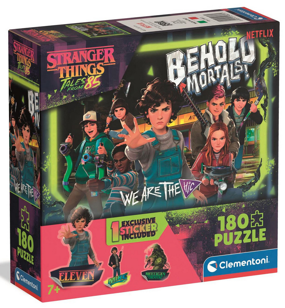 Stranger Things: Tales from '85, 180 brikker