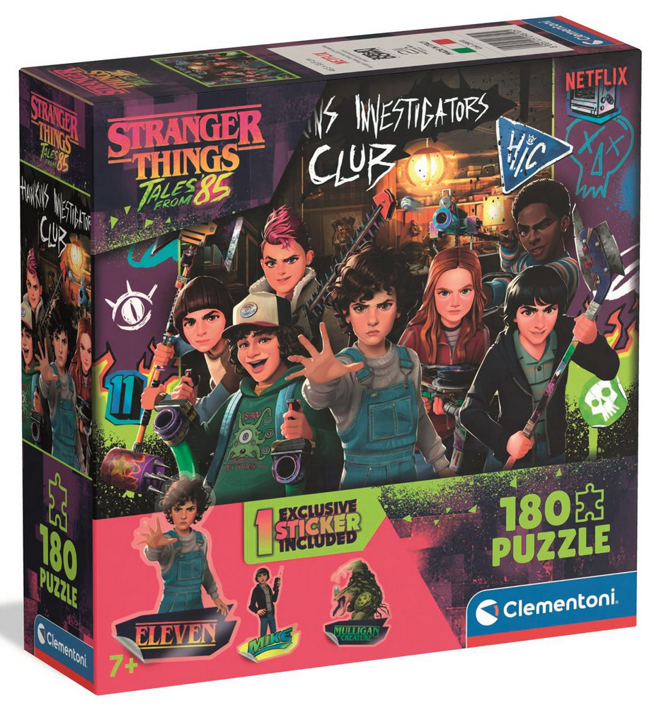 Stranger Things: Tales from '85 - Hawkins mysterier, 180 brikker