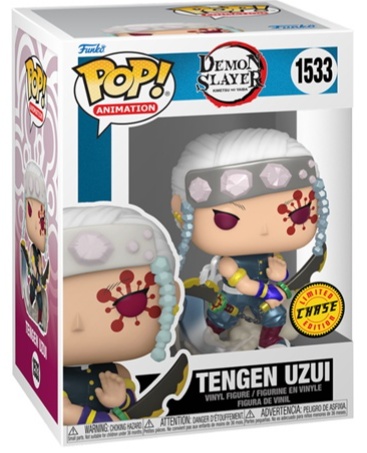 Funko Pop! Demon Slayer - Tengen (Limited Edition: Chase version) #1533