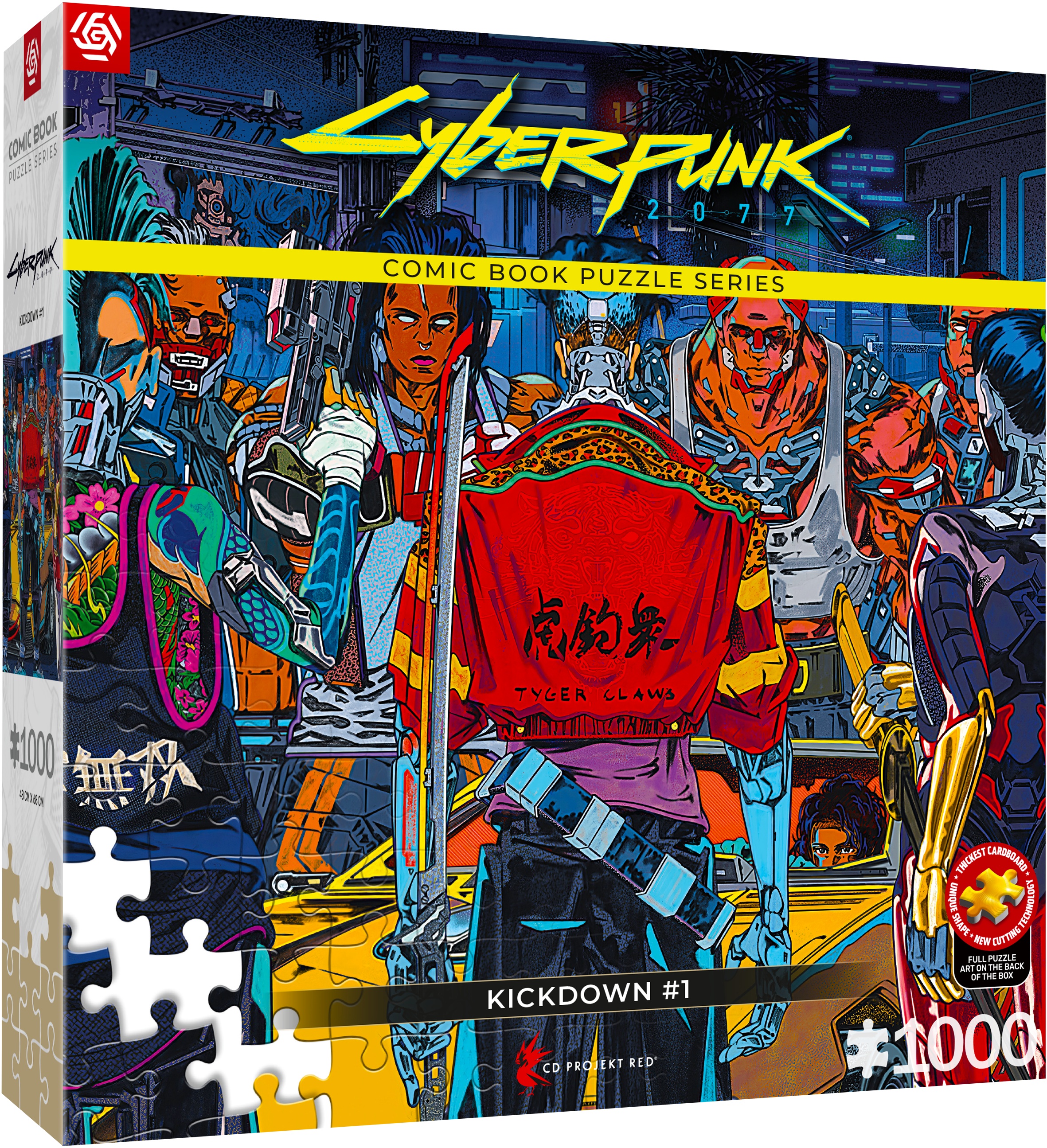 Cyberpunk 2077: Kickdown, 1000 brikker