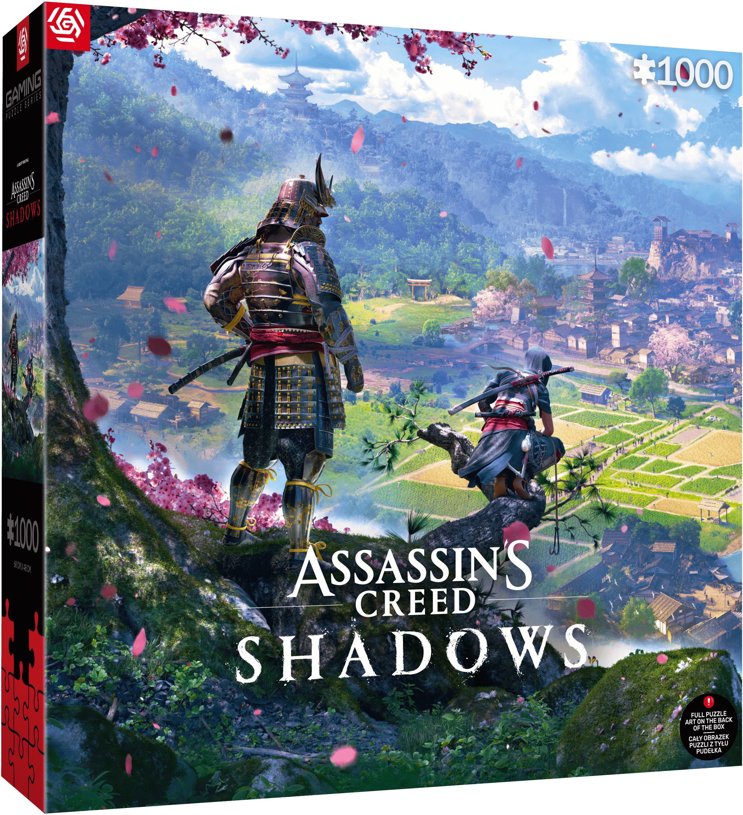 Assassin's Creed: Shadows, 1000 brikker