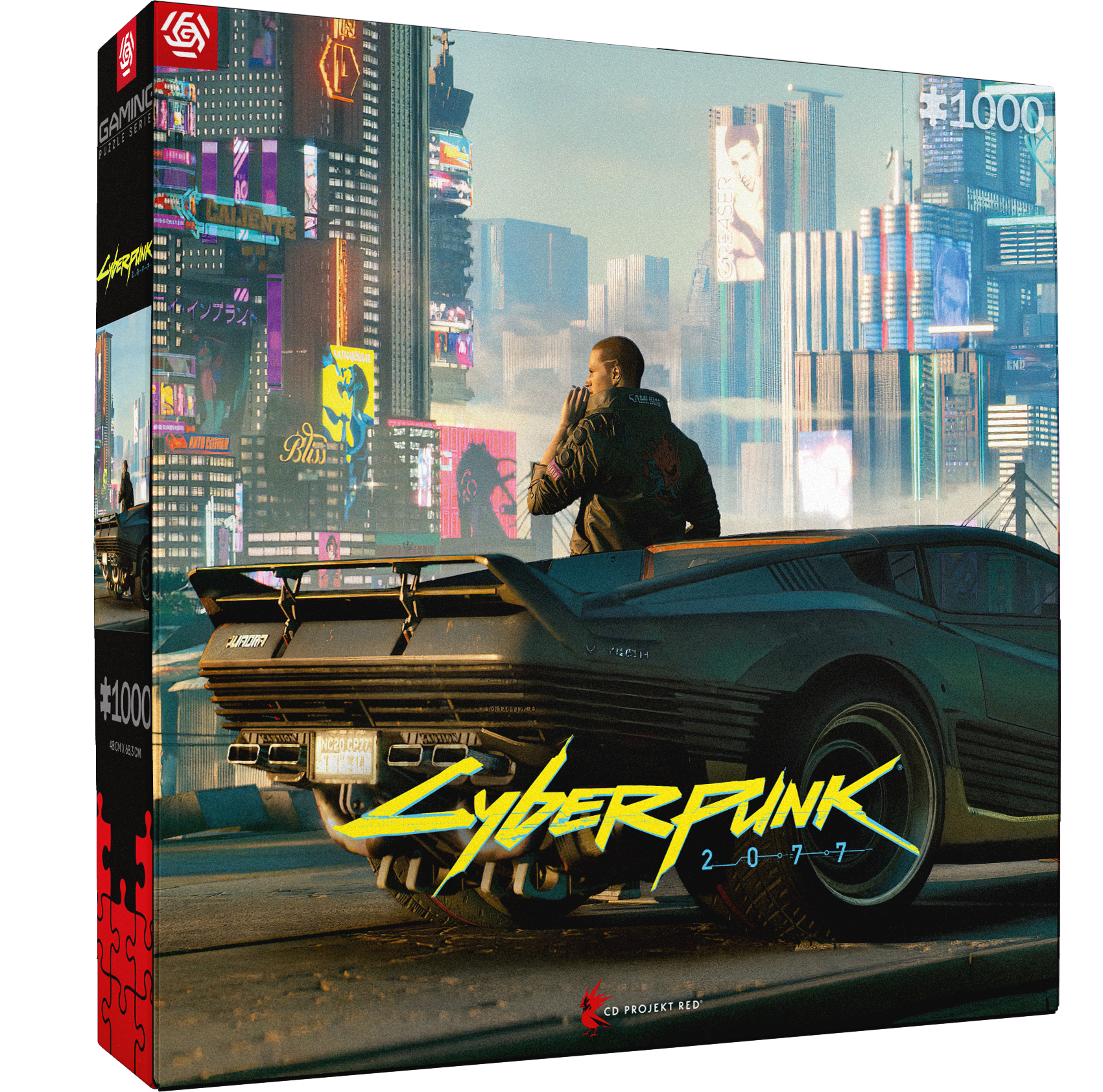 Cyberpunk 2077: Night City, 1000 brikker
