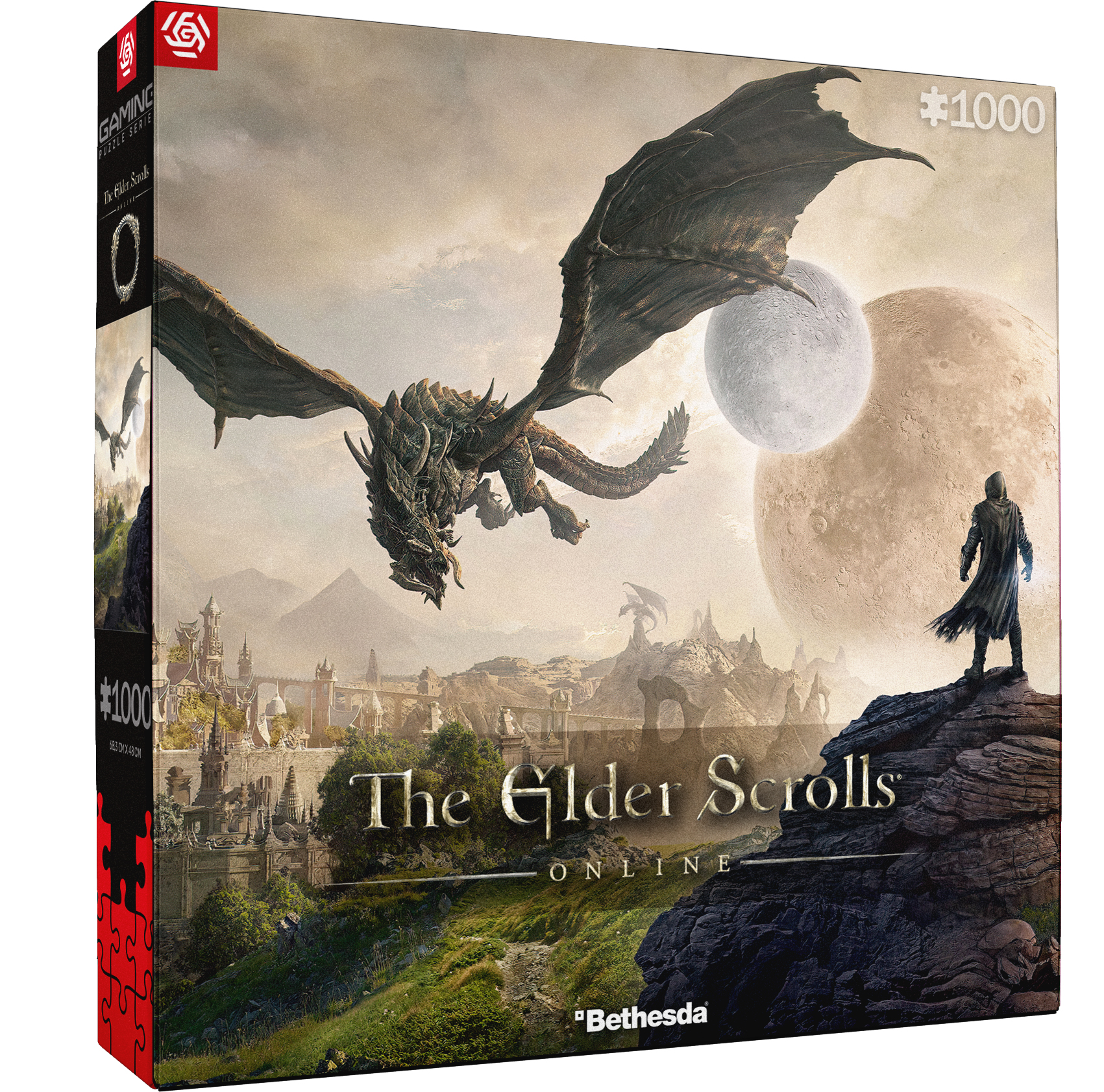 Elder Scrolls Online: Elsweyr, 1000 brikker