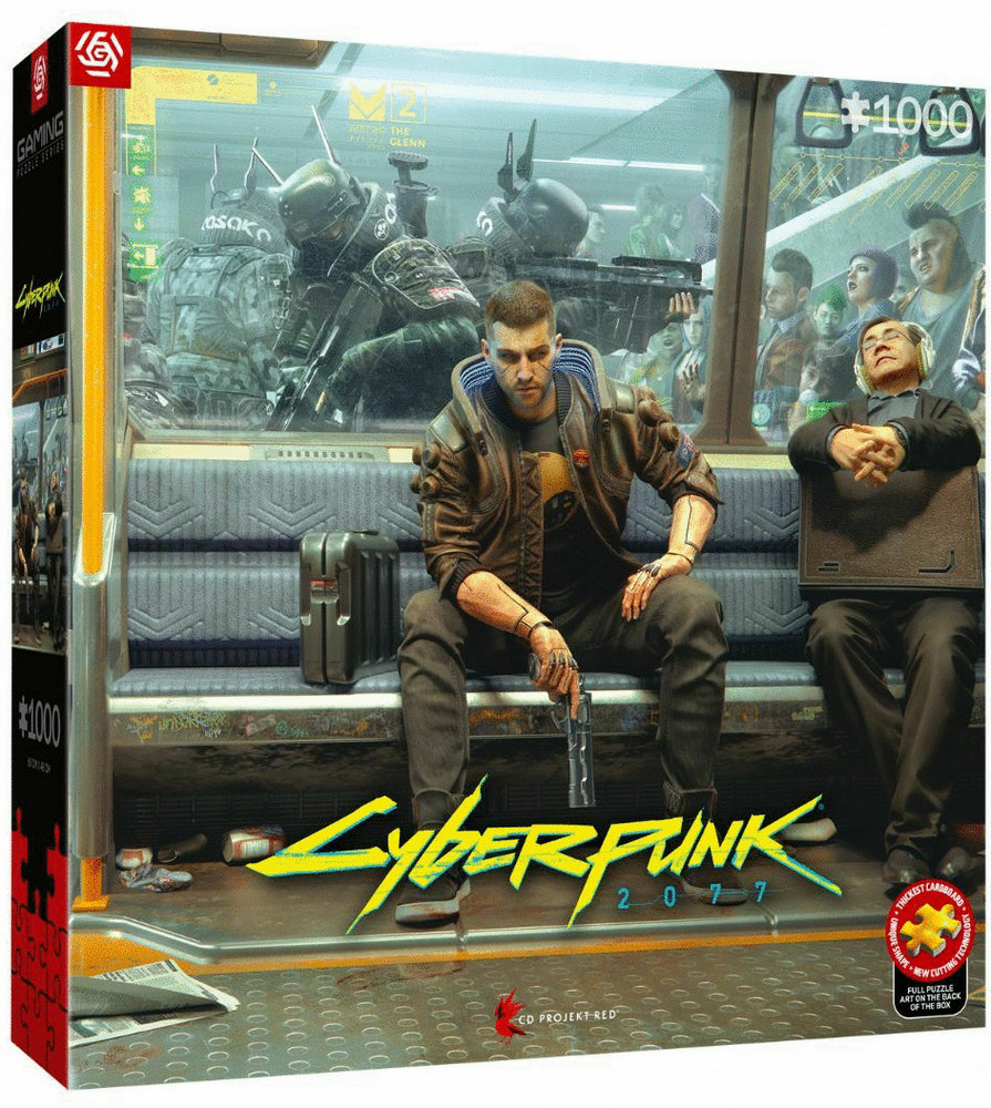 Cyberpunk 2077: Metro, 1000 brikker