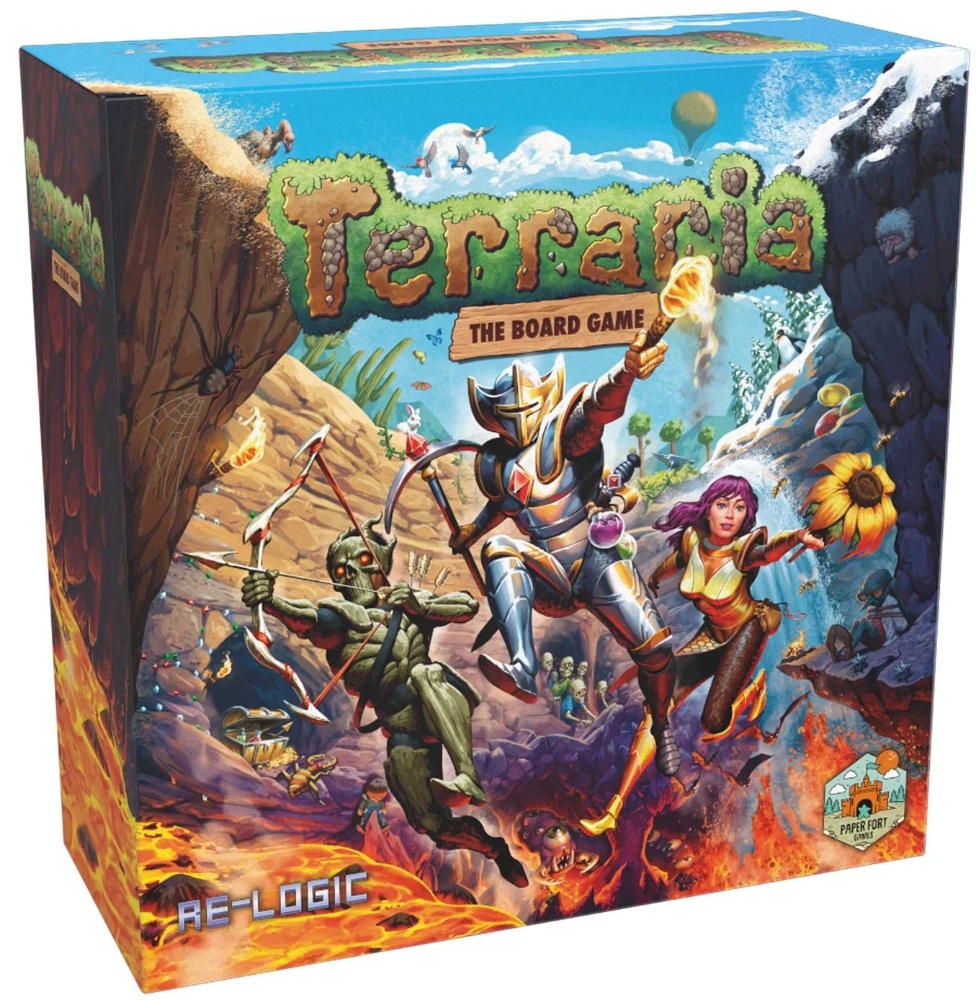 Terraria: The Board Game