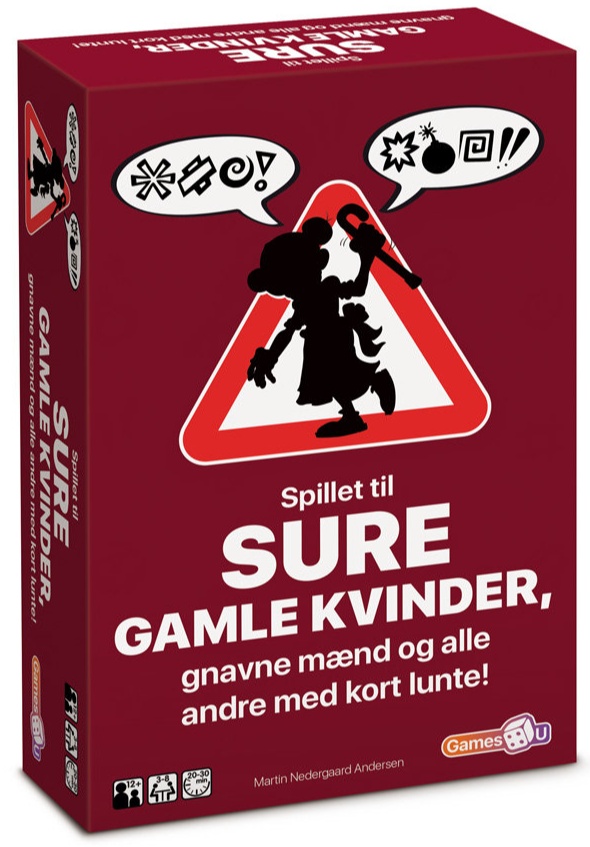 Sure Gamle Kvinder