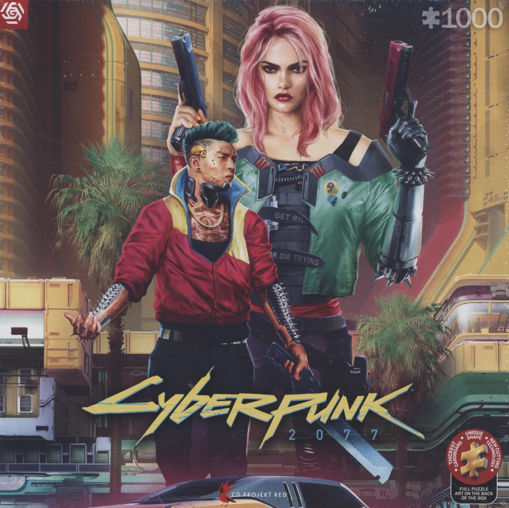 Cyberpunk 2027: Neonliv i Night City, 1000 brikker