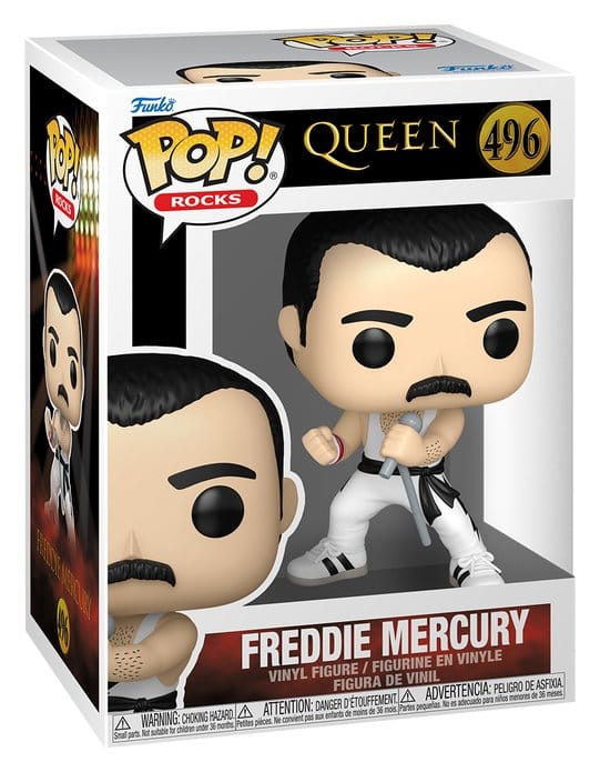 Funko Pop! Freddie Mercury #496