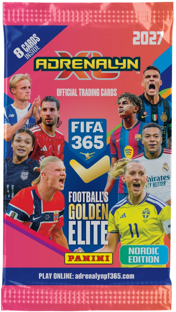 Panini: FIFA 365 2027 Adrenalyn XL - Booster Pack