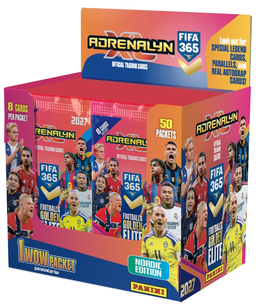 Panini: FIFA 365 2027 Adrenalyn XL - Booster Display