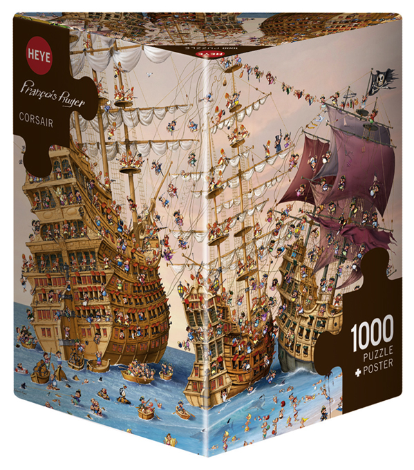 Ruyer: Søslaget, 1000 brikker