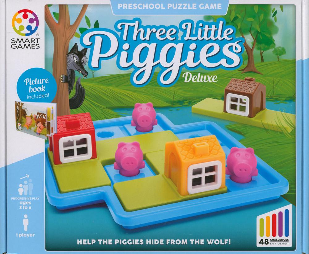 Three Little Piggies