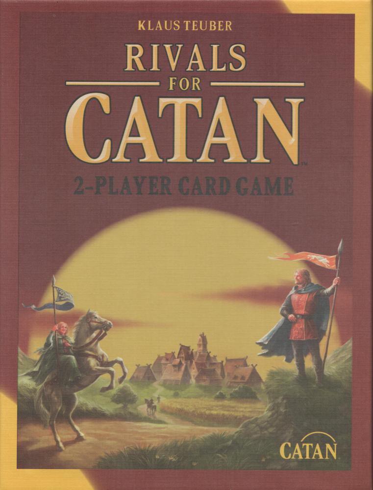 Rivals for Catan