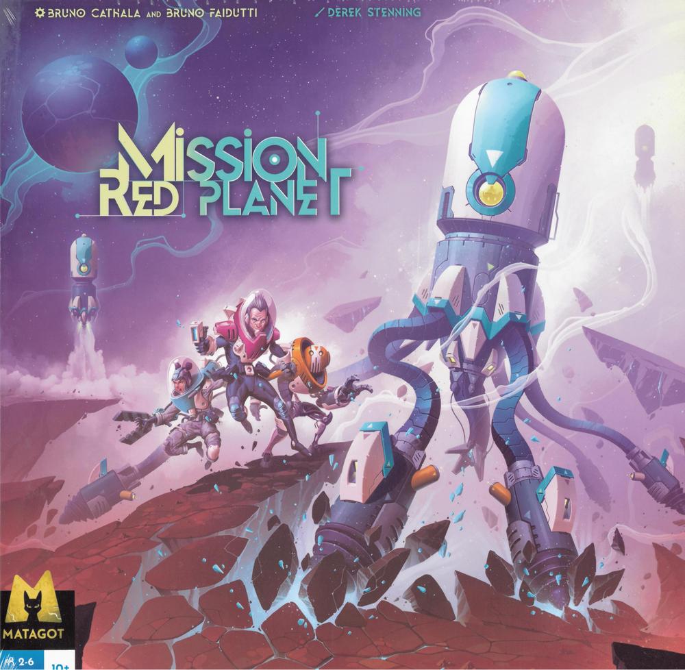 Mission Red Planet 2nd edition