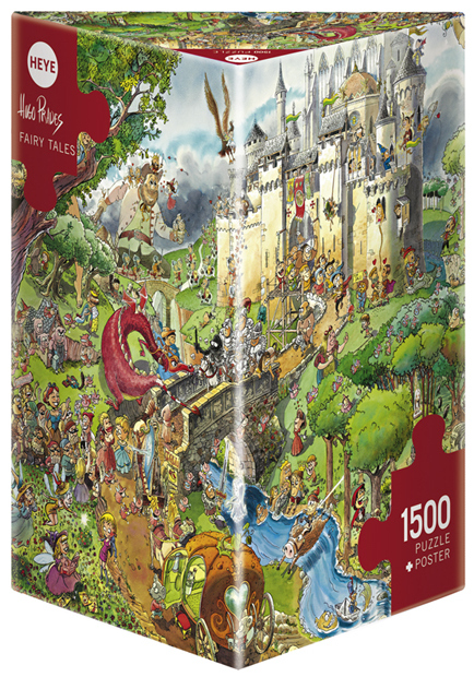 Prades: Eventyr, 1500 brikker