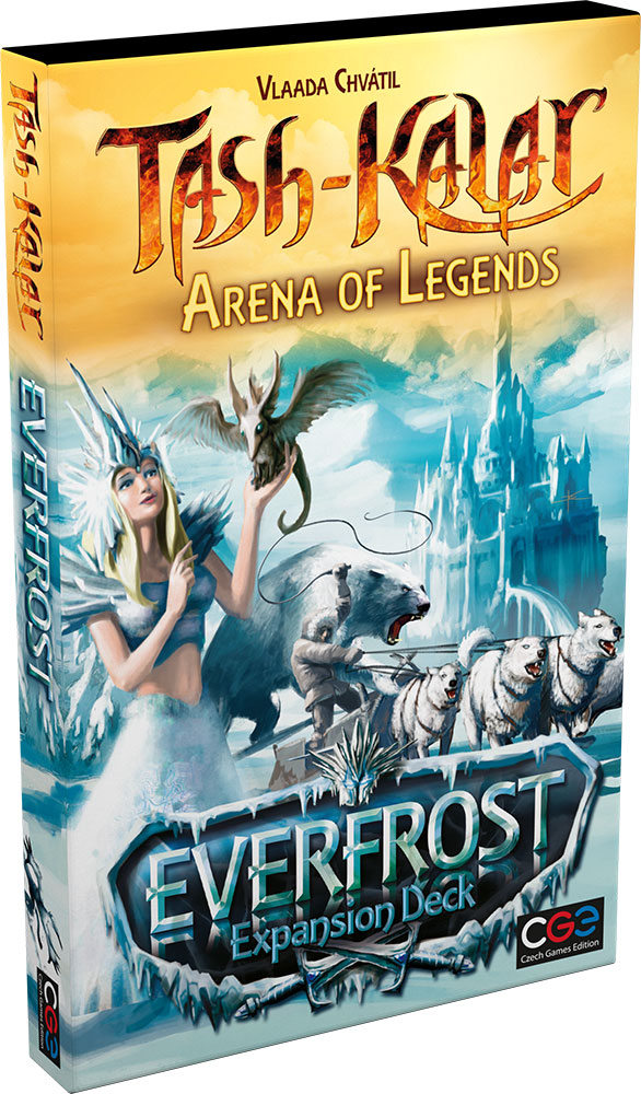 Tash-Kalar: Arena of Legends - Everfrost