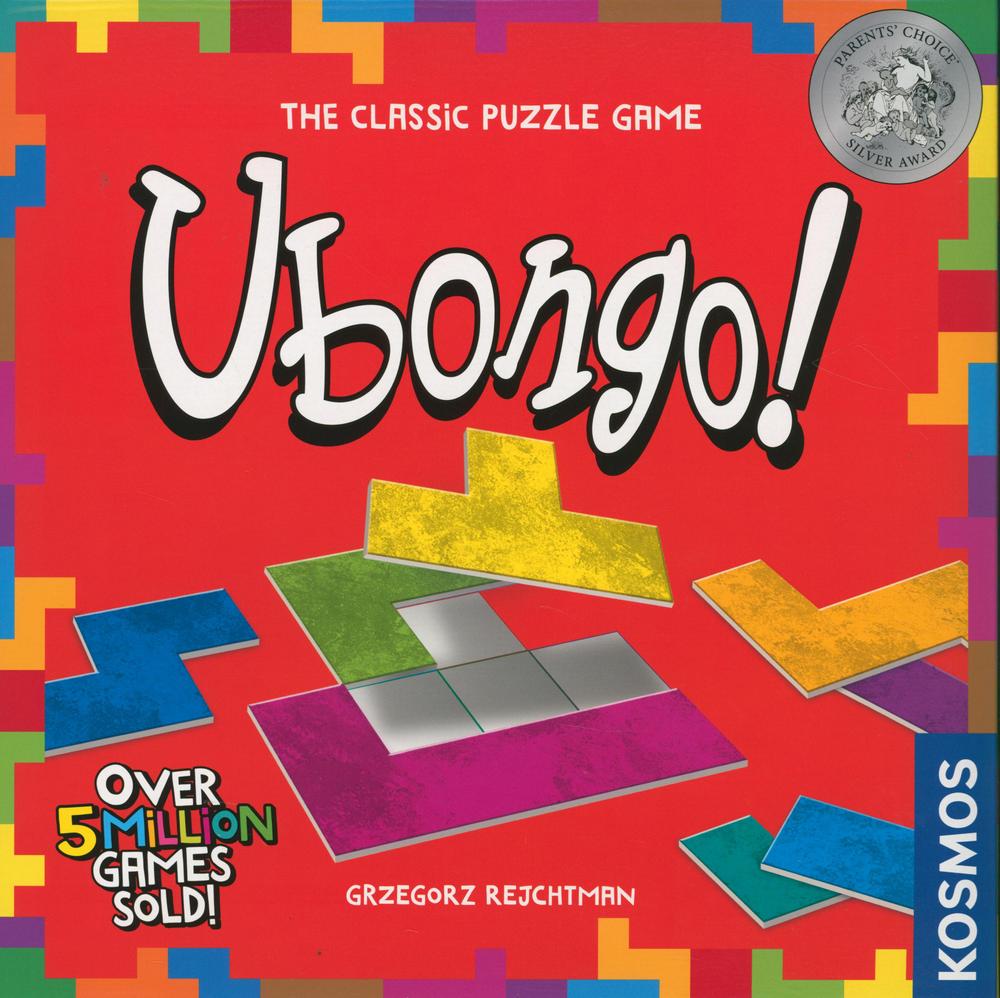 Ubongo - Engelsk