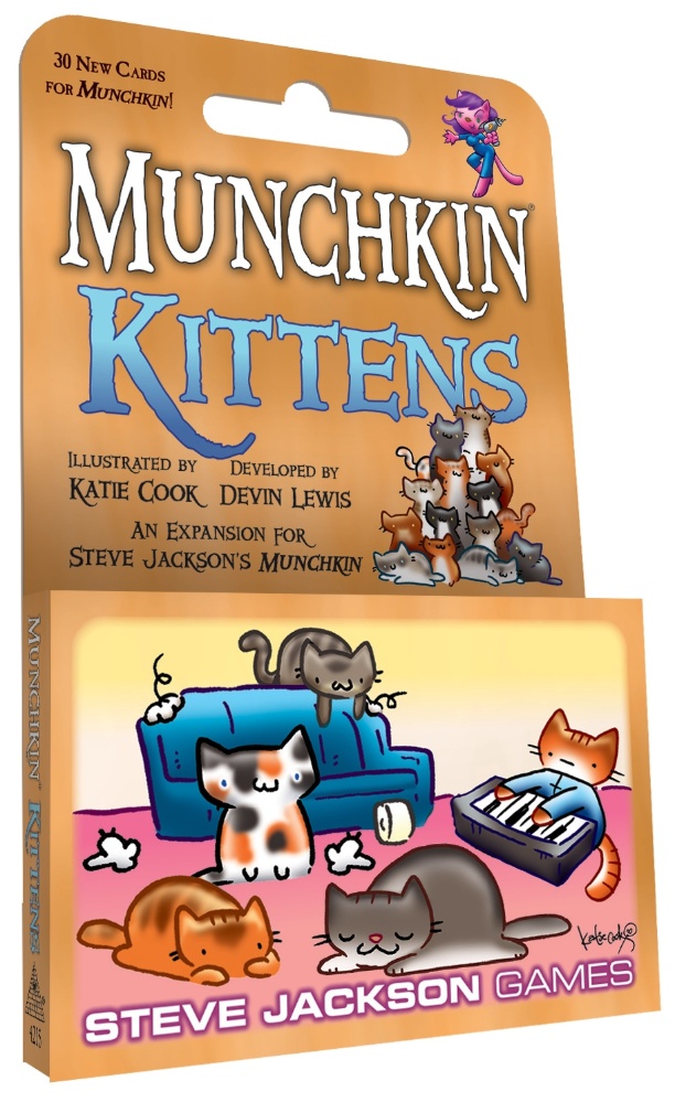 Munchkin: Kittens