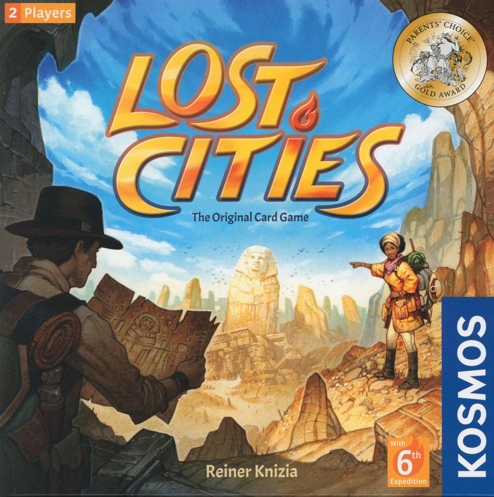 Lost Cities - Engelsk