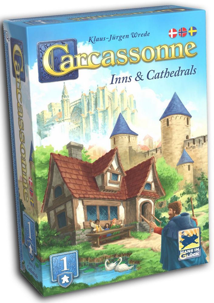 Carcassonne udvidelse 1: Inns & Cathedrals