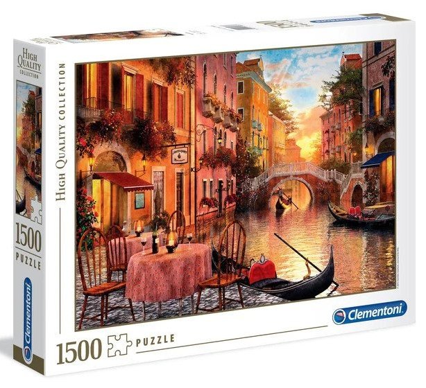 Davison: Italien - Venedig, 1500 brikker