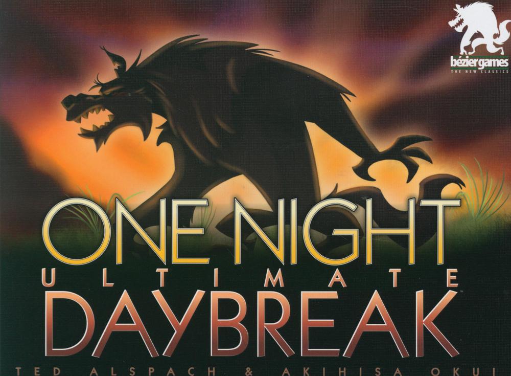 One Night Ultimate Werewolf: Daybreak